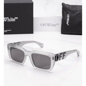 NWT Off-White HAYS OERI125S24PLA0010907 Sunglasses
